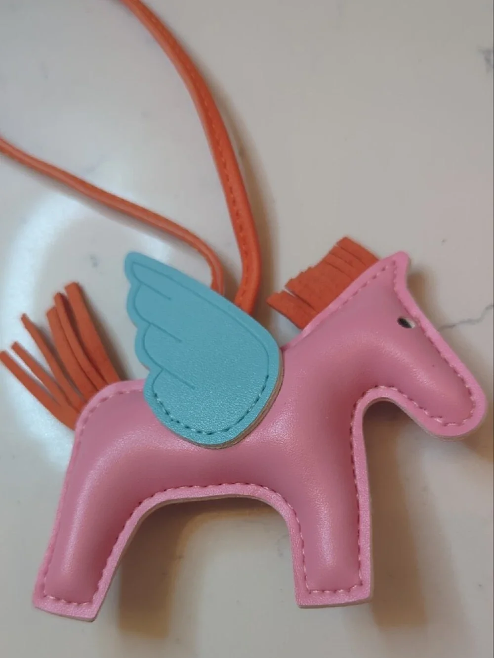 Pony Bag Charm